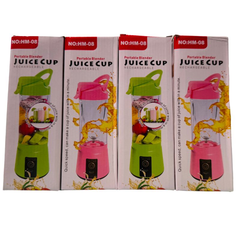 Portable USB Rechargeable Juicer