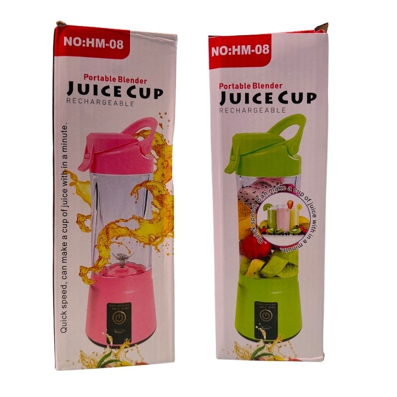 Portable USB Rechargeable Juicer