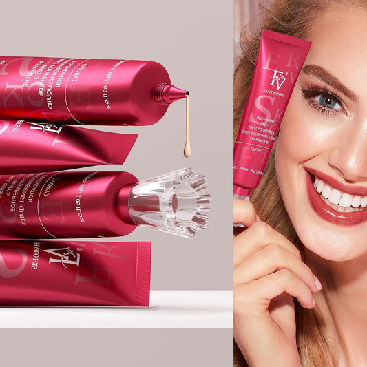 FV Foundation Lightweight, Waterproof & Long Lasting.