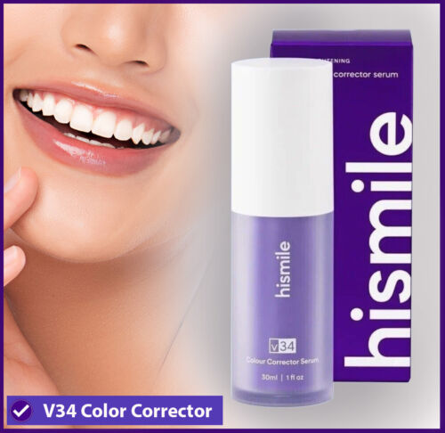 Hismile v34 Color Corrector Serum  30ml